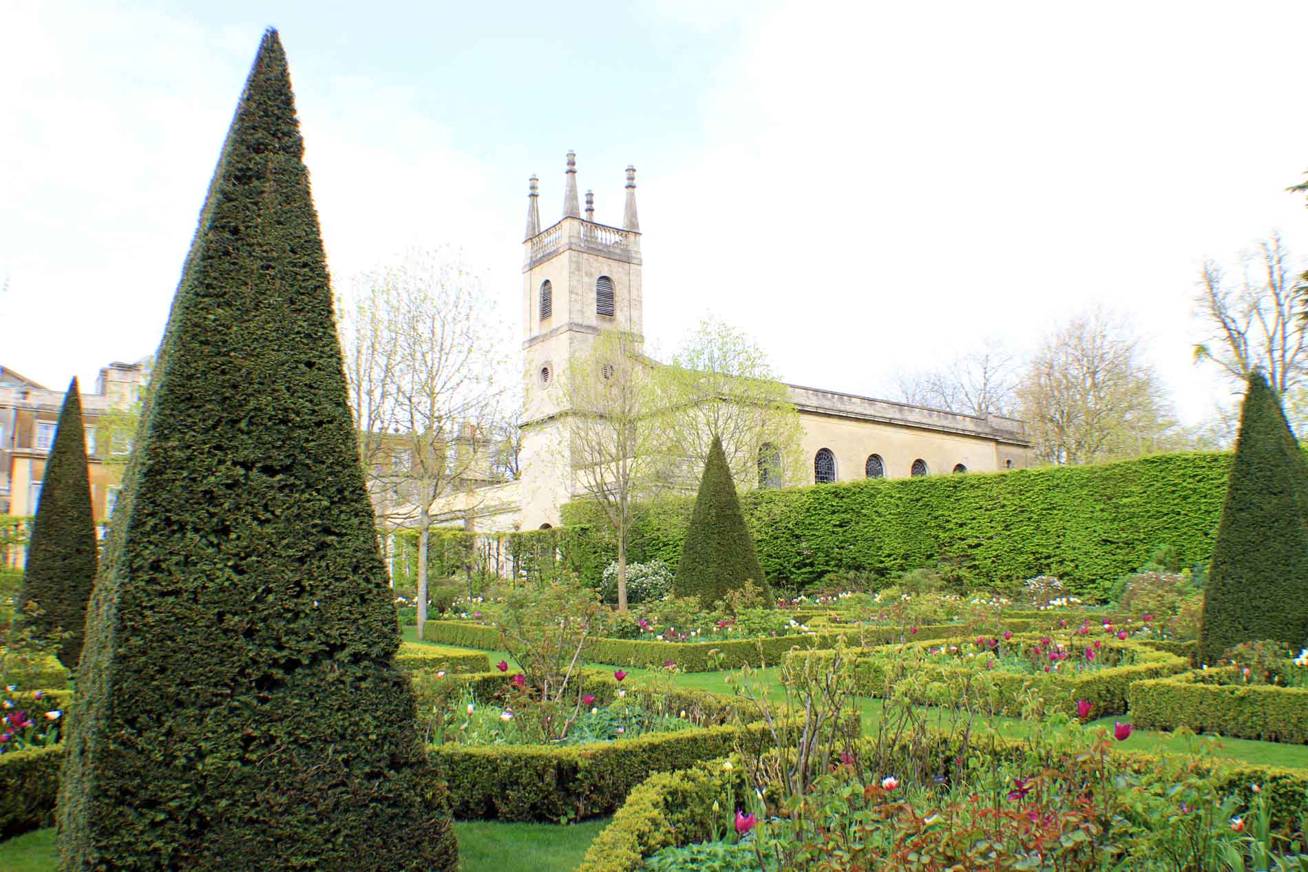 The Parish Church of St. Michael and All Angels, Great Badminton